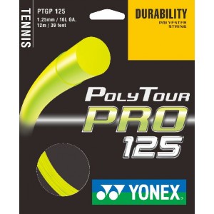 Tenisový výplet Yonex Poly Tour PRO 125   12m