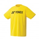 Tréninkové triko Yonex YM0024 žluté